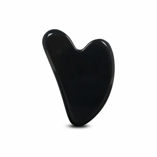 PlumBeauty Gua Sha kámen Obsidián (Sculpting Stone)