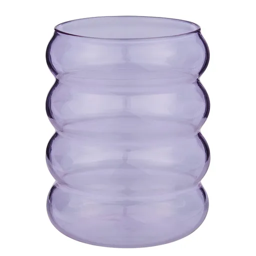 HOOP Sklenice 350 ml - fialová