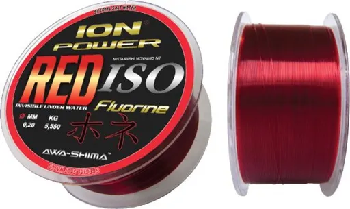 Awa-S Vlasec Ion Power Red Iso Fluorine 300m - 0,35mm,Awa-S Vlasec Ion Power Red Iso Fluorine 300m - 0,35mm