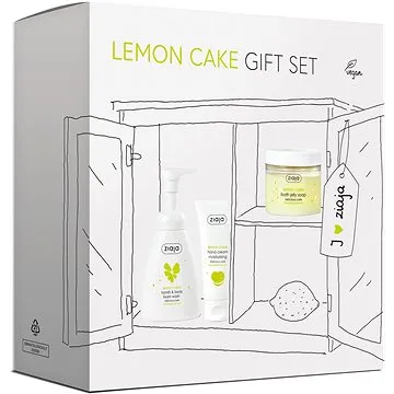 ZIAJA Dárková sada Lemon cake Set 560 ml (5901887050094)
