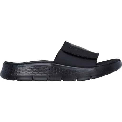 Skechers GO WALK FLEX - SANDBAR Pánské pantofle, černá, velikost