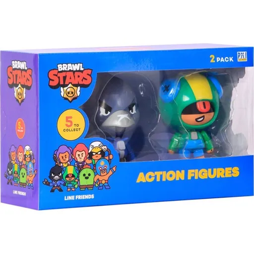 Alltoys Figurky akční 11 cm Brawl Stars 2 pack série 1