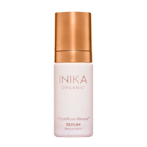 Inika Organic Obnovující pleťové sérum s Aloe a Resveratrolem 30 ml