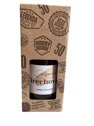 Svatojánská Ořechovka k 50. narozeninám, Osobní – se jménem obdarovaného