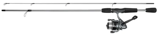 Zebco prut fishing combo šedý 1,6 m 30 g