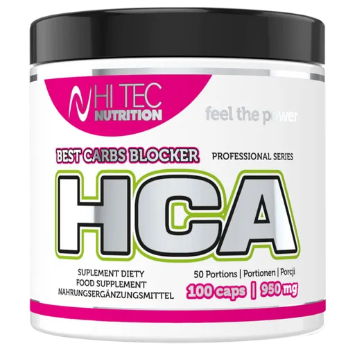 HiTec Nutrition HCA Professional - 100 kapslí