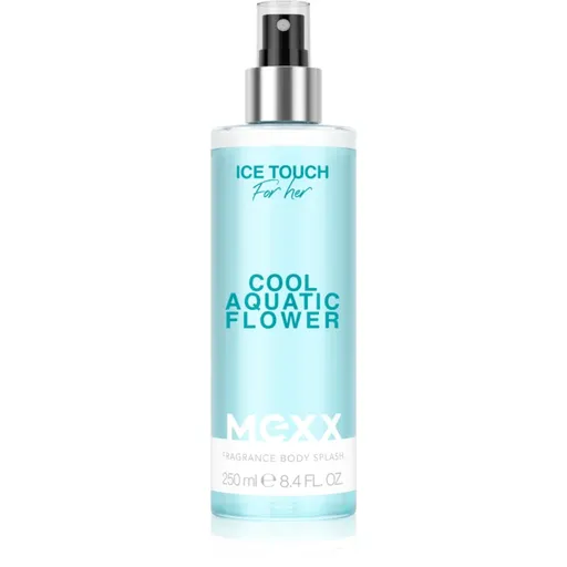 Mexx Ice Touch Cool Aquatic Flower New osvěžující tělový sprej pro ženy 250 ml