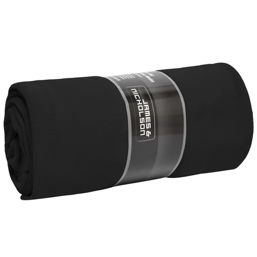 James & Nicholson (Daiber) Velká fleecová deka JN1902 - Černá