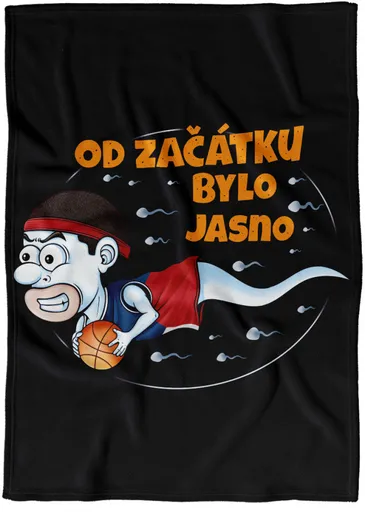 Deka Basketbalová spermie (Podšití beránkem: NE)