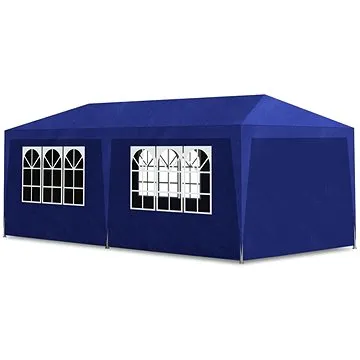 Party stan 3 x 6 m modrý (90337)