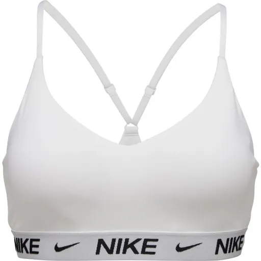 Nike INDY Dámská sportovní podprsenka, bílá, velikost