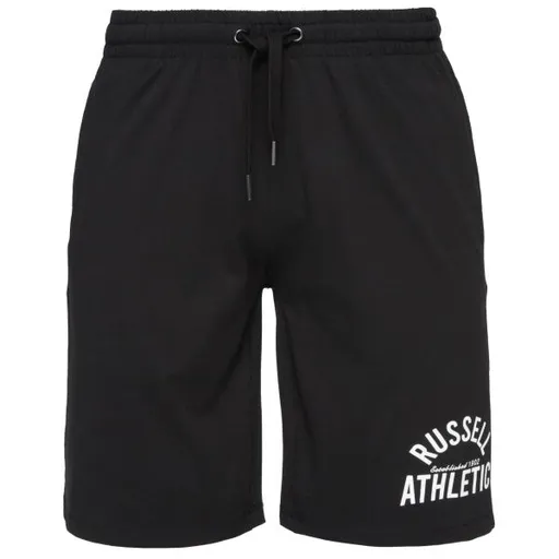 Russell Athletic SHORTS Pánské šortky, černá, velikost
