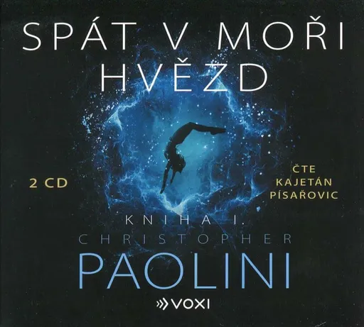 Spát v moři hvězd - Kniha 1 (2 MP3-CD) - audiokniha