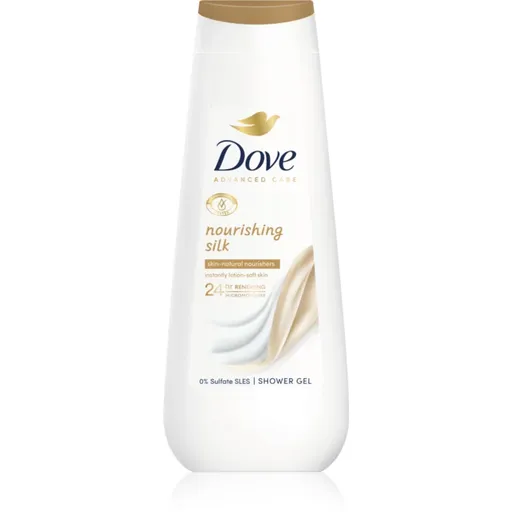 Dove Advanced Care Nourishing Silk hydratační sprchový gel 400 ml
