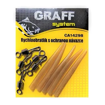 Graff Rychloobratlík s ochranou návazce Camo (8594185854111)
