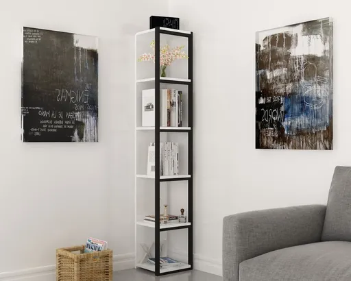 Knihovna Texas - Black, White