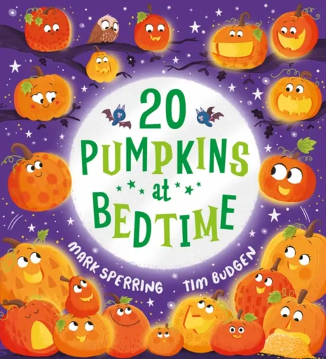 Twenty Pumpkins at Bedtime - Mark Sperring