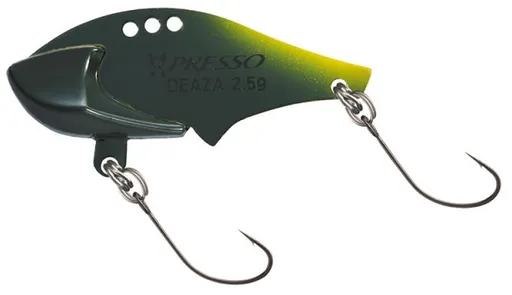 Daiwa plandavka presso deaza 3,1 cm 2,5 g - tmavě zelená