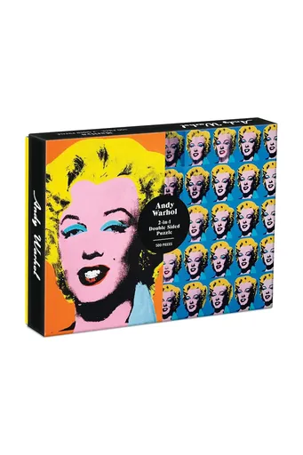 Puzzle Galison Warhol Marilyn 500 dílků