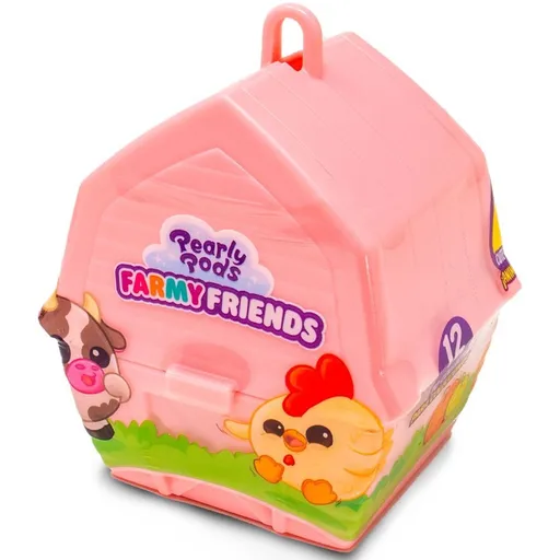 Pearly Pods kamarádi z farmy oranžový domeček