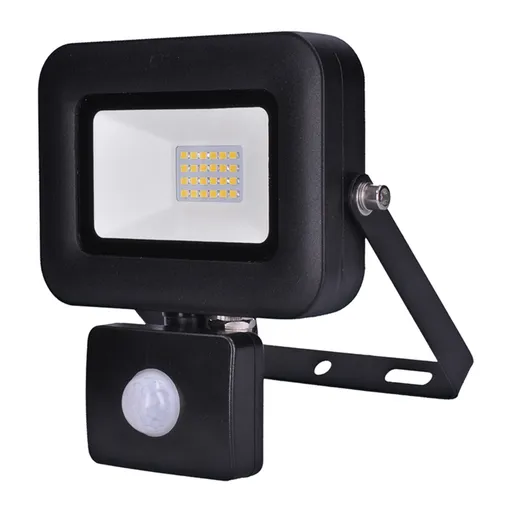 Solight LED reflektor PRO se senzorem, 20W, 1840lm, 5000K, IP44 WM-20WS-L