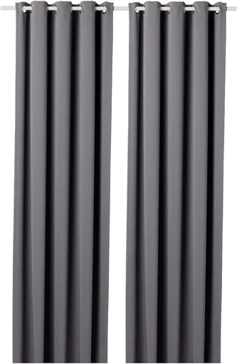 Curtain (2 Pieces) Halkali 300 - Anthracite