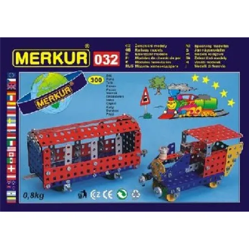 Merkur 032 železniční modely