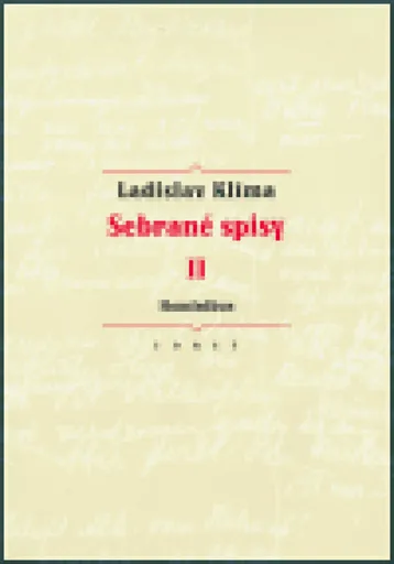 Sebrané spisy II. - Hominibus - Ladislav Klíma