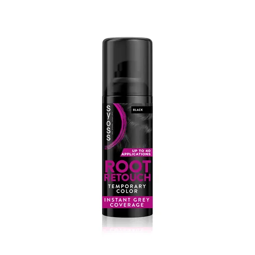 Syoss Root Retoucher Sprej na odrosty černý 120 ml