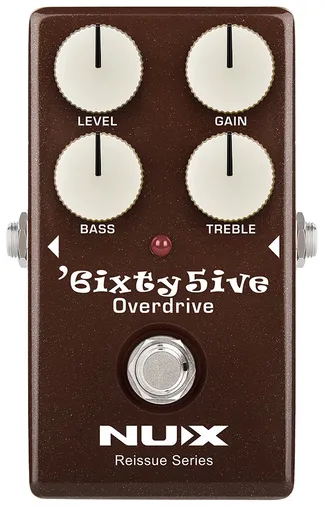 Nux 6ixty5ive OverDrive (rozbalené)