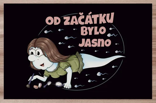 Prostírání Kosmetická spermie