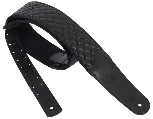 Furch Black Quilted Vegan strap