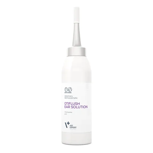 VetExpert Otiflush ear solution 125 ml