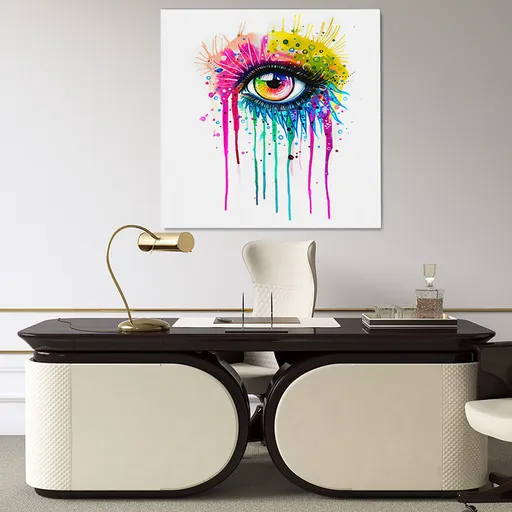 Obraz Oko Art (Rozměr obrazu: 70x70)