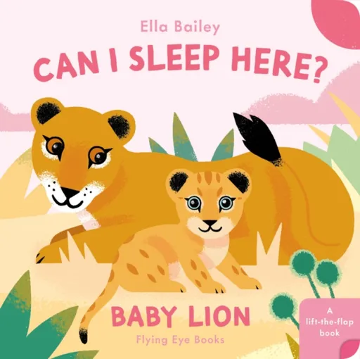 Can I Sleep Here? Baby Lion - Ella Bailey