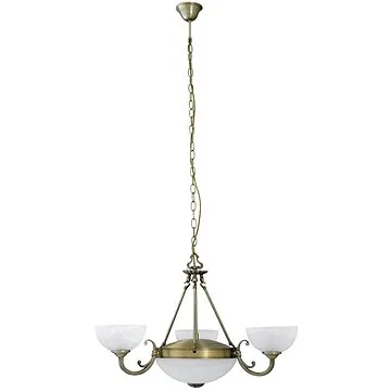 Rabalux - Lustr na řetězu 3xE14/40W + 2xE27/60W (69965)