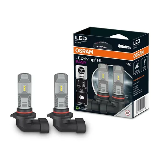 OSRAM LEDriving HL EASY H10 12V 8,2W PY20d 6000K NO ECE 2ks 9145DWESY-2HB