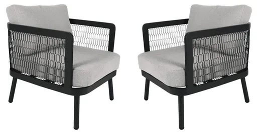 EDINBURGH DUO hliníková křesla, 2 ks