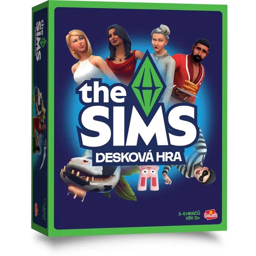 The SIMS: Desková hra