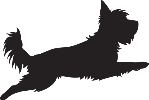 Vsepropejska Jorkšírský teriér 9 dřevěná dekorace na zeď Rozměr (cm): 25 x 38