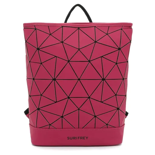 Dámský batoh Suri Frey Uzma - sytě růžová