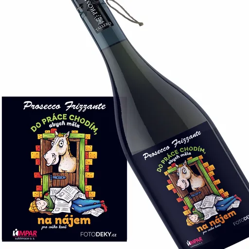 Víno Na nájem pro koně (Druh Vína: Prosecco)