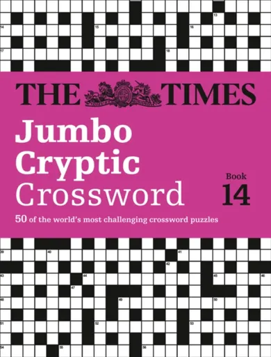 The Times Jumbo Cryptic Crossword Book 14 - The Times Mind Games, Richard Browne