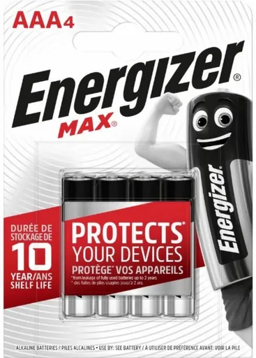 LR03 4BP AAA Max Alk ENERGIZER