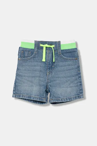 Dětské riflové kraťasy United Colors of Benetton