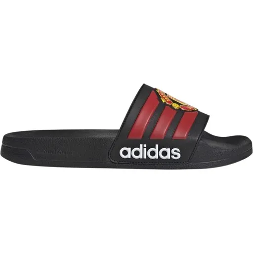 adidas ADILETTE SHOWER MANCHESTER UNITED Pantofle, černá, velikost 38