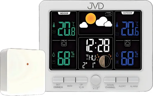 JVD Rádiem řízená meteorologická stanice RB6685.1