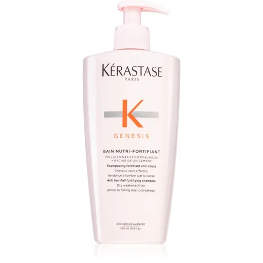 Kérastase Genesis Bain Nutri-Fortifiant hydratační a revitalizační šampon proti padání vlasů 500 ml