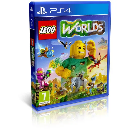 LEGO Worlds hra PS4 Warner Bros