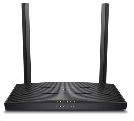 TP-Link Archer VR400 OneMesh WiFi5 VDSL/ADSL router (AC1200, 2, 4GHz/5GHz, 3xGbELAN, 1xGbELAN/WAN, 1xRJ11, 1xUSB2.0)